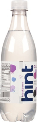 hint Sparkling Water Blackberry - 16.9 Fl. Oz. - Image 6