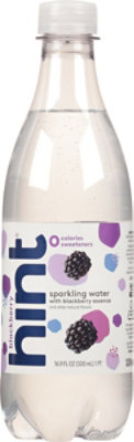 hint Sparkling Water Blackberry - 16.9 Fl. Oz. - Image 2