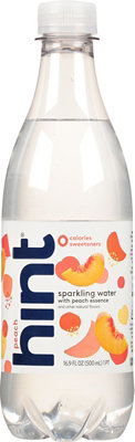 hint Sparkling Water Peach - 16.9 Fl. Oz. - Image 6
