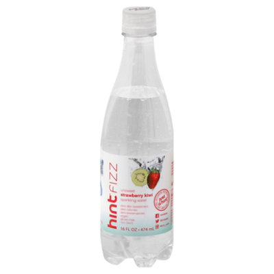 hint Sparkling Water Strawberry Kiwi - 16.9 Fl. Oz.