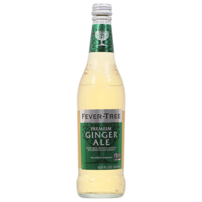 Fever-Tree Ginger Ale Premium - 16.9 Fl. Oz. - Image 1