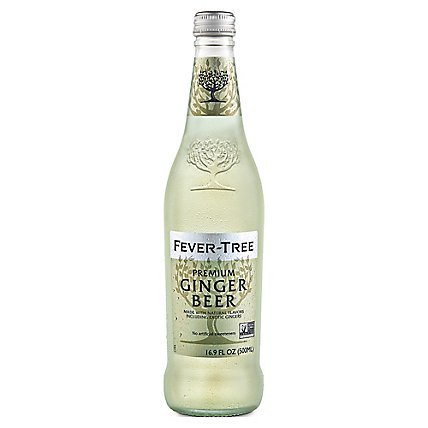 Fever-Tree Ginger Beer Premium - 16.9 Fl. Oz. - Image 1