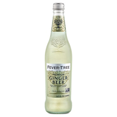 Fever-Tree Ginger Beer Premium - 16.9 Fl. Oz.