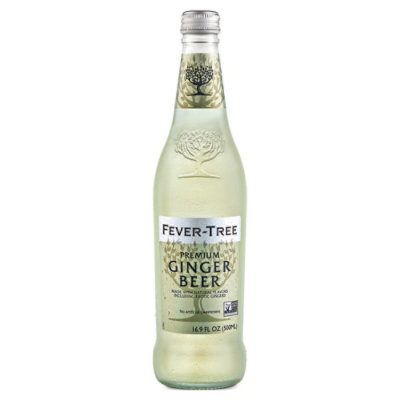 Fever-Tree Ginger Beer Premium - 16.9 Fl. Oz. - Image 1