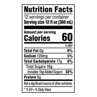 Brisk Half & Half Iced Tea Lemonade - 12-12 Fl. Oz. - Image 4