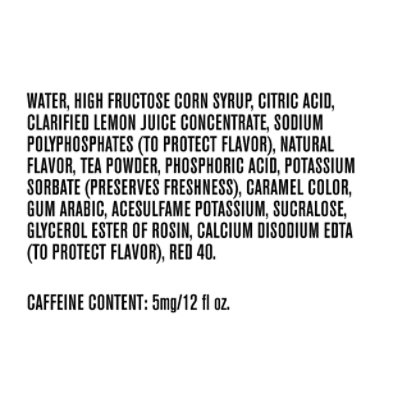 Brisk Half & Half Iced Tea Lemonade - 12-12 Fl. Oz. - Image 5