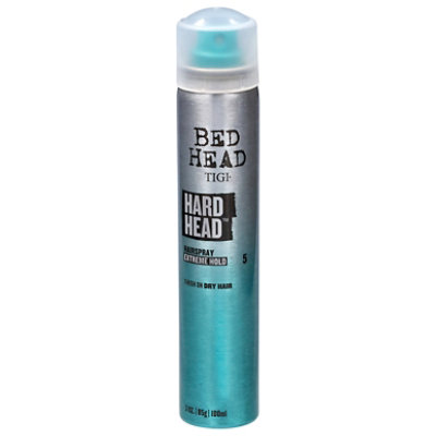 Bed Head TIGI Mini Hard Head Spray - 3 Oz - Image 2