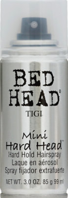 Bed Head TIGI Mini Hard Head Spray - 3 Oz - Image 2