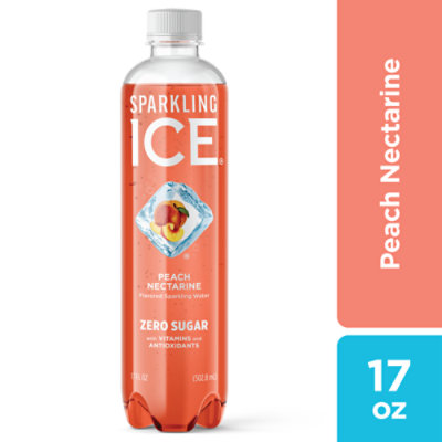 Sparkling Ice Peach Nectarine Sparkling Water 17 fl. oz. Bottle