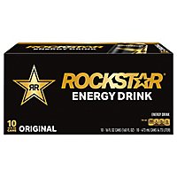 Rockstar Energy Drink - 10-16 Fl. Oz. - Image 3