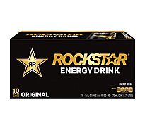 Rockstar Energy Drink - 10-16 Fl. Oz.