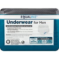 Signature Care Incontinence Protective Underwear For Men Small/Medium - 20 Count - Image 4