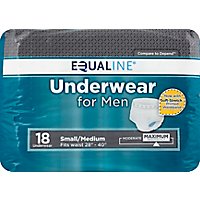 Signature Care Incontinence Protective Underwear For Men Small/Medium - 20 Count - Image 2