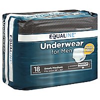 Signature Care Incontinence Protective Underwear For Men Small/Medium - 20 Count - Image 1