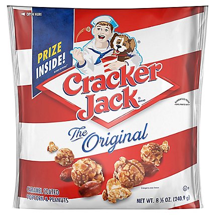 Cracker Jack Popcorn & Peanuts Caramel Coated The Original - 8.5 Oz - Image 3