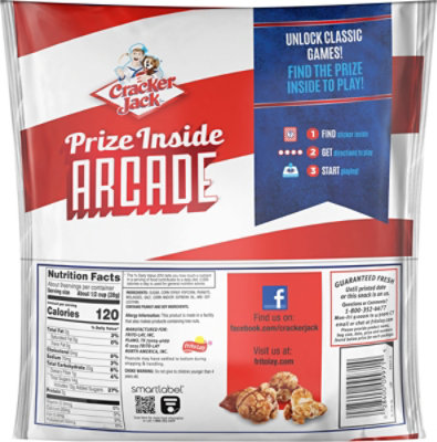 Cracker Jack Popcorn & Peanuts Caramel Coated The Original - 8.5 Oz - Image 5