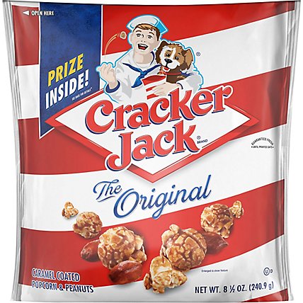 Cracker Jack Popcorn & Peanuts Caramel Coated The Original - 8.5 Oz - Image 2