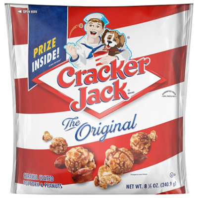 Cracker Jack Popcorn & Peanuts Caramel Coated The Original - 8.5 Oz - Image 1