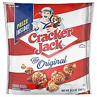 Cracker Jack Popcorn & Peanuts Caramel Coated The Original - 8.5 Oz - Image 1