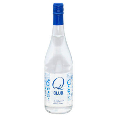 Q Mixers Club Soda 25.4 Fl. Oz. Tom Thumb