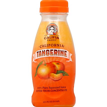 Califia Farms California Tangerine Juice Single Serve - 10.5 Fl. Oz. - Image 2