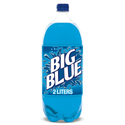 Big Blue Soda - 2 Liter - Image 1