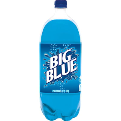 Big Blue Soda - 2 Liter - Image 4