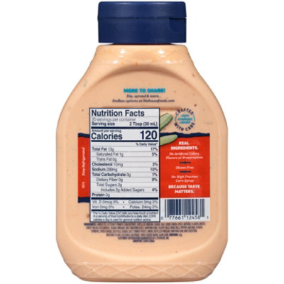 Litehouse Dressing & Dip Thousand Island Family Size - 20 Fl. Oz. - Image 5