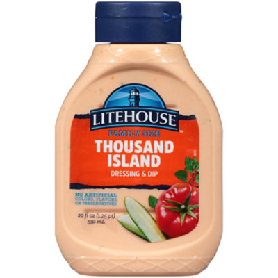 Litehouse Dressing & Dip Thousand Island Family Size - 20 Fl. Oz. - Image 2