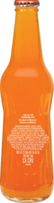 Crush Orange Made in Mexico Soda Glass Bottle -  12 Fl. Oz. - Image 6