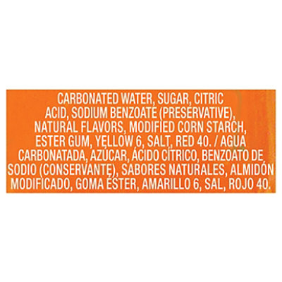 Crush Orange Made in Mexico Soda Glass Bottle -  12 Fl. Oz. - Image 5