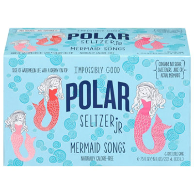 Polar Mermaid Songs Seltzer Sleek Cans - 6-7.5 FZ - Image 3