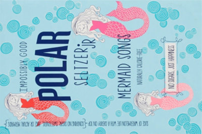 Polar Mermaid Songs Seltzer Sleek Cans - 6-7.5 FZ - Image 6