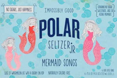 Polar Mermaid Songs Seltzer Sleek Cans - 6-7.5 FZ - Image 2