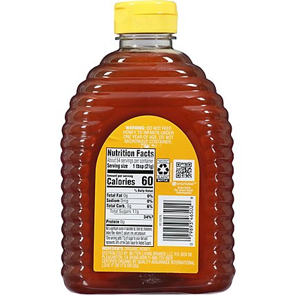 O Organics Organic Honey - 40 Oz - Image 6
