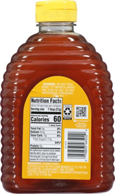 O Organics Honey - 40 Oz - Image 5