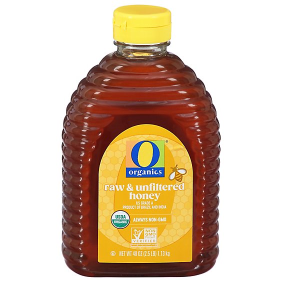 O Organics Organic Honey - 40 Oz