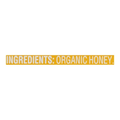 O Organics Organic Honey - 40 Oz - Image 4