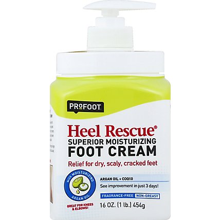 Profoot Heel Rescue Foot Cream - 16 Oz - Image 2