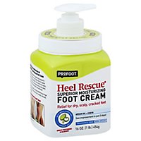 Profoot Heel Rescue Foot Cream - 16 Oz - Image 1