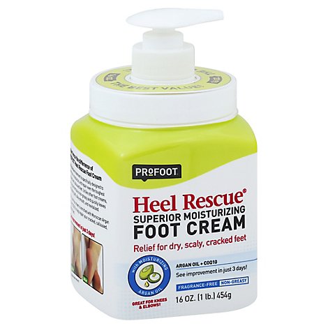 Profoot Heel Rescue Foot Cream - 16 Oz