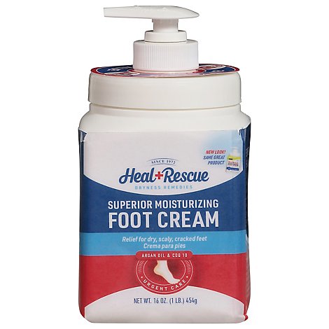 profoot foot cream heel rescue oz albertsons