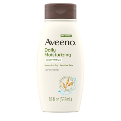 Aveeno Daily Moisturizing Body Wash - 18 Fl. Oz. - Image 1