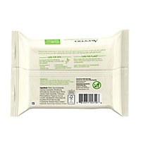 Aveeno Active Naturals Positively Radiant Makeup Removing Wipes - 25 Count - Image 4