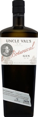 Uncle Vals Botanical Gin 90 Proof - 750 Ml - Image 2