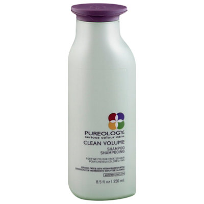 Pureology Pure Volume Shampoo for Fine Colour-Treated Hair - 8.5 Fl. Oz. - Image 3