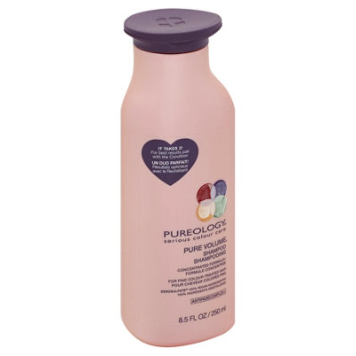 Pureology Pure Volume Shampoo for Fine Colour-Treated Hair - 8.5 Fl. Oz. - Image 1