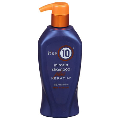 Its A 10 Plus Keratin Shampoo Miracle - 10 Fl. Oz. - Image 3