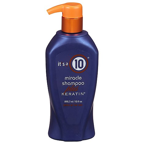 Its A 10 Plus Keratin Shampoo Miracle - 10 Fl. Oz.