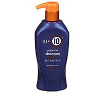 Its A 10 Plus Keratin Shampoo Miracle - 10 Fl. Oz.
